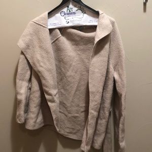 Wool cream cardigan from Boden